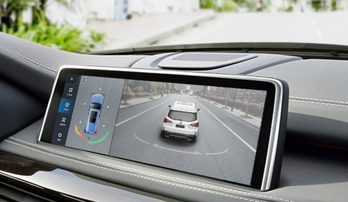 Sistema di monitoraggio di 360 gradi (360 AVM System)