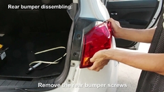 Come posizionare il sensore radar BSD sul veicolo?