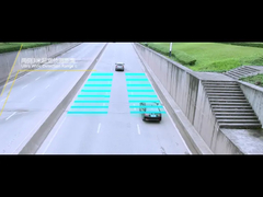 BSD. Sistema di rilevamento di macchie cieche con radar a microonde. CandidTech.