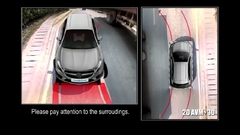 AVM-360 Around View Monitoring System. CandidTech.