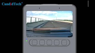 DashCam per auto con rete 4G con visualizzazione mobile in tempo reale e funzione di assistenza alla guida ADAS