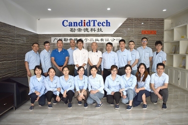 CINESE Guangzhou Candid Electronics Co., Ltd Profilo aziendale