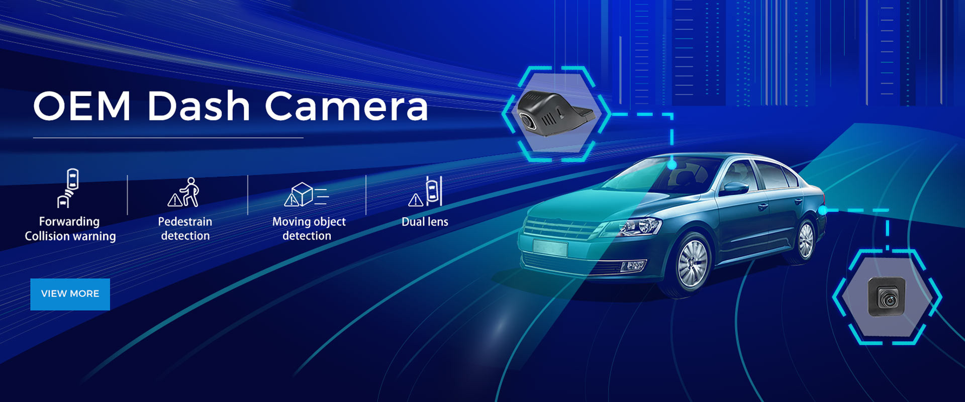 qualità Telecamera a portata ampia fabbrica