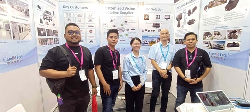 Ultime notizie aziendali su Candid conclude con successo l'Automechanika Malaysia 2024