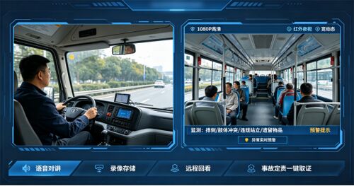 Ultimi blog aziendali su Doppia protezione conducente e passeggero, monitoraggio completo all'interno e all'esterno del veicolo