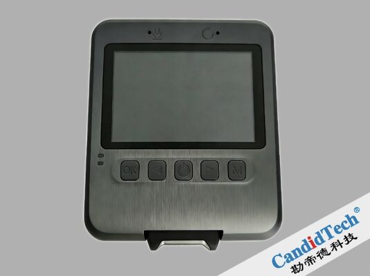 4K Ultra HD Dash Cam con protezione della privacy AI e assistenza alla guida ADAS per veicoli