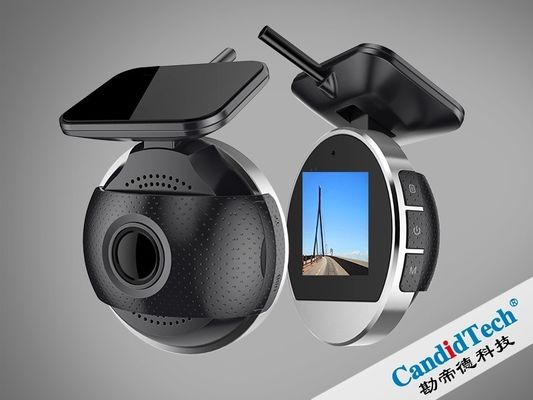 64G TF Card Universal Dash Cam con doppia registrazione anteriore e posteriore e controllo video in tempo reale