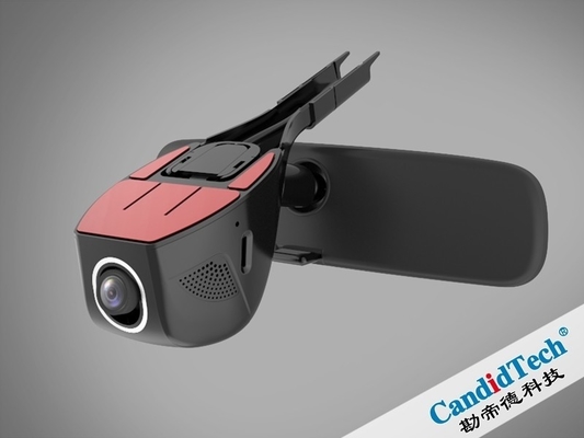 OEM Grade 2K Concealed Dash Cam Front View Recording DVR Image Solution